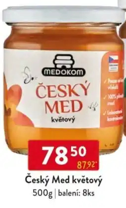 Qanto Český Med květový nabídka