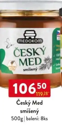 Qanto Český Med smíšený nabídka