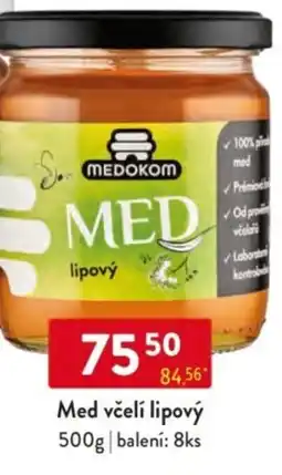 Qanto Med včelí lipový nabídka
