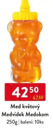 Qanto Med květový Medvídek Medokom nabídka