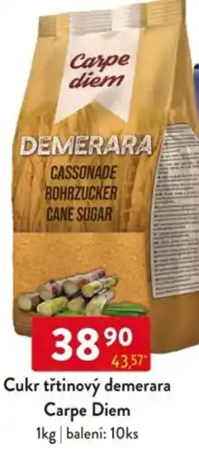 Qanto Cukr třtinový demerara Carpe Diem nabídka