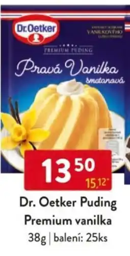 Qanto Dr. Oetker Puding Premium vanilka nabídka