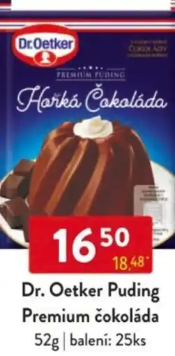 Qanto Dr. Oetker Puding Premium čokoláda nabídka