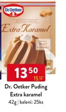 Qanto Dr. Oetker Puding Extra karamel nabídka