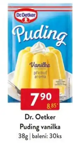 Qanto Dr. Oetker Puding vanilka nabídka