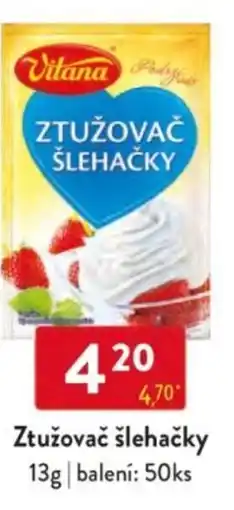 Qanto Vitana Ztužovač šlehačky nabídka