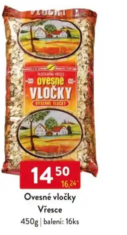 Qanto Ovesné vločky Vřesce nabídka