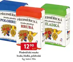 Qanto Předměřická mouka hrubá, hladká, polohrubá nabídka