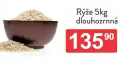 Qanto Rýže dlouhozrnná nabídka