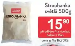 Qanto Strouhanka světlá nabídka