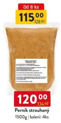 Qanto Perník strouhaný nabídka