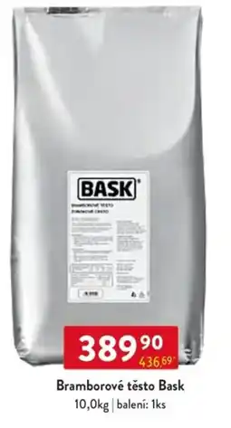 Qanto Bramborové těsto Bask nabídka