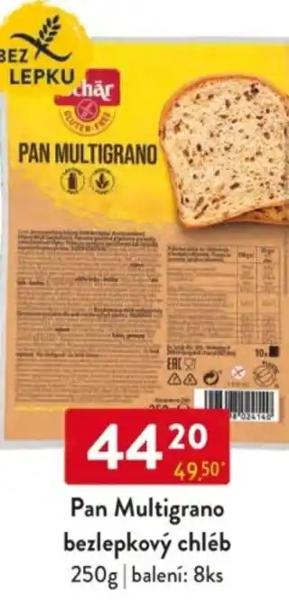 Qanto Pan Multigrano bezlepkový chléb nabídka