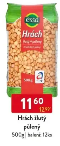 Qanto Essa Hrách žlutý půlený nabídka