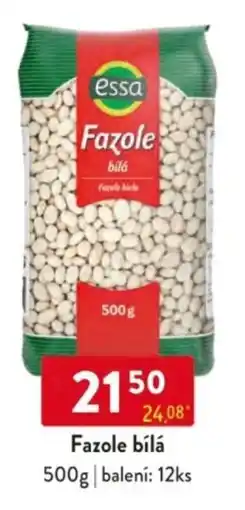 Qanto Essa Fazole bílá nabídka