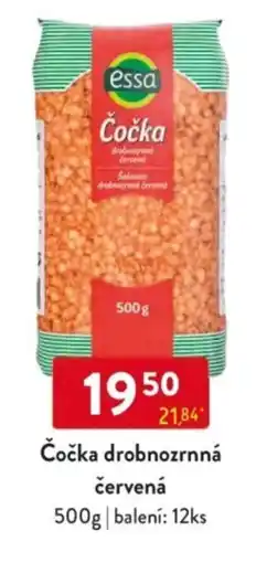 Qanto Essa Čočka drobnozrnná červená nabídka