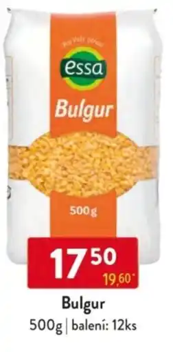 Qanto Essa Bulgur nabídka