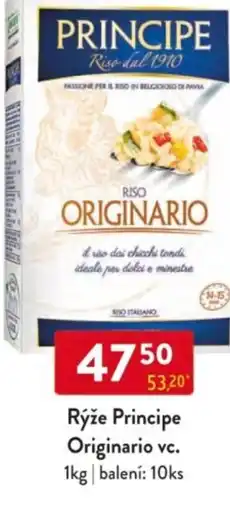 Qanto Rýže Principe Originario vc. nabídka