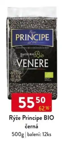 Qanto Rýže Principe BIO černá nabídka
