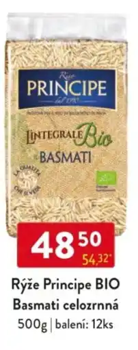 Qanto Rýže Principe BIO Basmati celozrnná nabídka