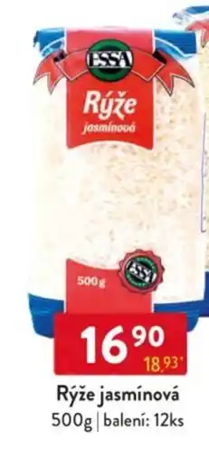 Qanto Essa Rýže jasmínová nabídka