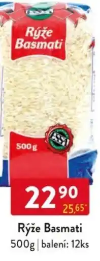 Qanto Essa Rýže Basmati nabídka