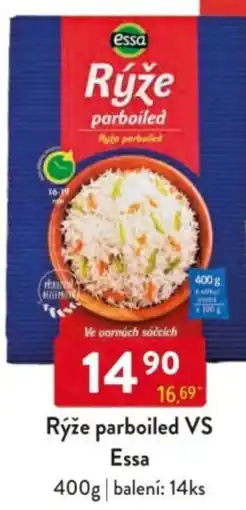 Qanto Rýže parboiled VS Essa nabídka