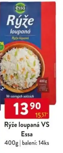 Qanto Rýže loupaná VS Essa nabídka