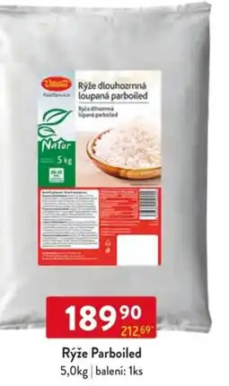 Qanto Vitana Rýže Parboiled nabídka