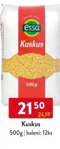 Qanto Essa Kuskus nabídka