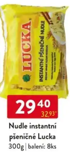 Qanto Nudle instantní pšeničné Lucka nabídka
