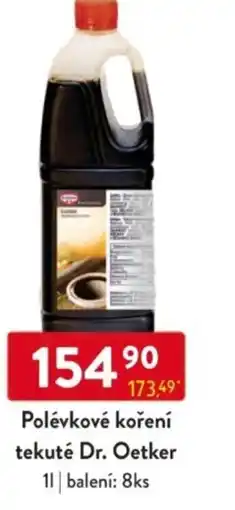 Qanto Polévkové koření tekuté Dr. Oetker nabídka