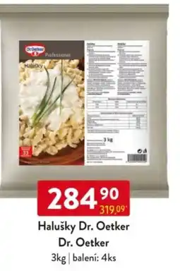 Qanto Halušky Dr. Oetker nabídka
