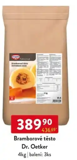 Qanto Bramborové těsto Dr. Oetker nabídka
