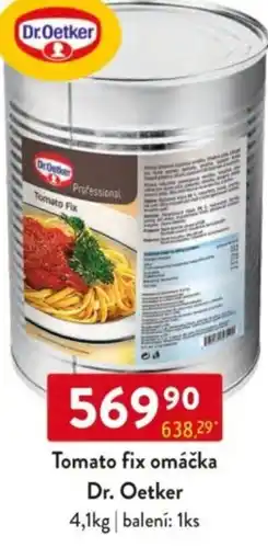 Qanto Tomato fix omáčka Dr. Oetker nabídka