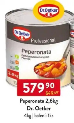 Qanto Peperonata Dr. Oetker nabídka