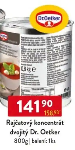 Qanto Rajčatový koncentrát dvojitý Dr. Oetker nabídka