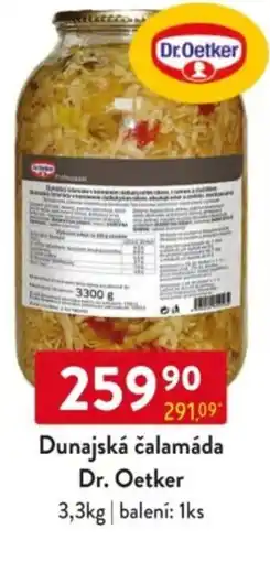 Qanto Dunajská čalamáda Dr.Oetker nabídka