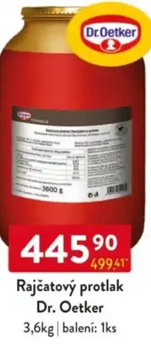 Qanto Rajčatový protlak Dr. Oetker nabídka