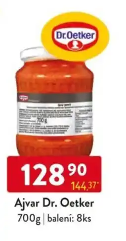 Qanto Ajvar Dr. Oetker nabídka