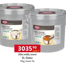 Qanto Jíška světlá, tmavá Dr. Oetker nabídka