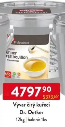 Qanto Vývar čirý kuřecí Dr. Oetker nabídka