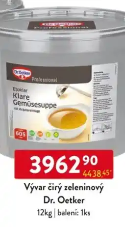 Qanto Vývar čirý zeleninový Dr. Oetker nabídka