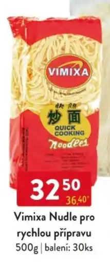 Qanto Vimixa Nudle pro rychlou přípravu nabídka