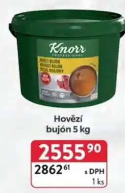 Qanto Knorr Hovězí bujón nabídka