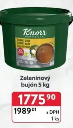 Qanto Knorr Zeleninový bujón nabídka