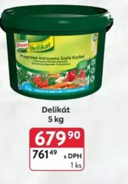 Qanto Knorr Delikat nabídka
