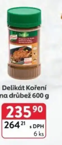 Qanto Knorr Delikát Koření na drůbež nabídka