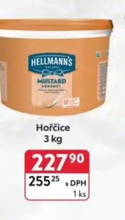Qanto Hellmann's Hořčice nabídka