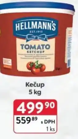 Qanto Hellmann's Kečup nabídka